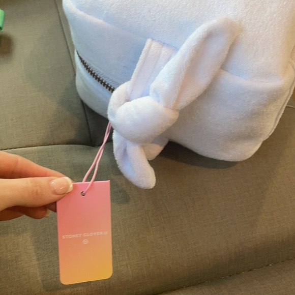 Stoney Clover Lane Terry Cloth Pouch - Picture 3 of 3